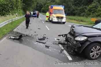 Bad Driburg: 85-Jährige bei Unfall schwer verletzt