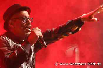 Heiße Funk- und Soul-Party zum Start der Sommerbühne in Bad Oeynhausen