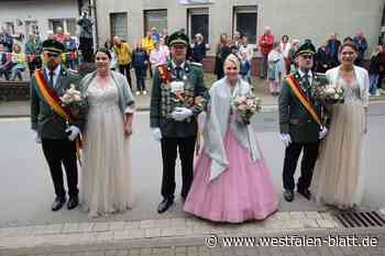 Schützenfest in Reelsen: Majestäten setzten Familientradition fort