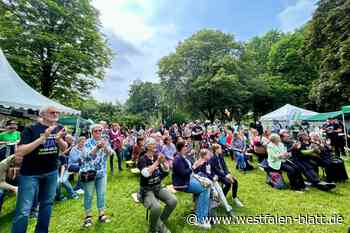Familienfest in Paderborn wirbt für die Egge als Nationalpark
