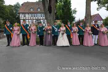 Königspaar feiert rauschendes Schützenfest