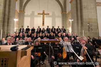 Kantorei und Sinfonieorchester reisen durch musikalische Welten
