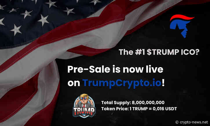 $TRUMP Presale: The next ICO offering real-world utility and impact
