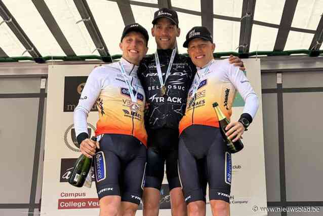 Louis Naeyaert beheerst triatlon van Veurne van start tot aankomst: “Goed voor het zelfvertrouwen in aanloop naar het EK”