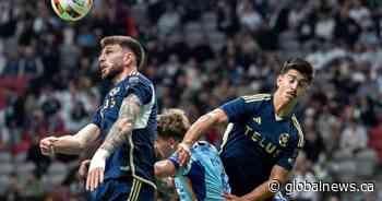 Kreilach scores late, Vancouver Whitecaps down Colorado Rapids 2-1