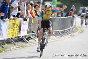 Jenthe Verstraete wint in Roosdaal-Pamel