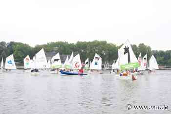 Segel gesetzt zum zweiten Aaseetag