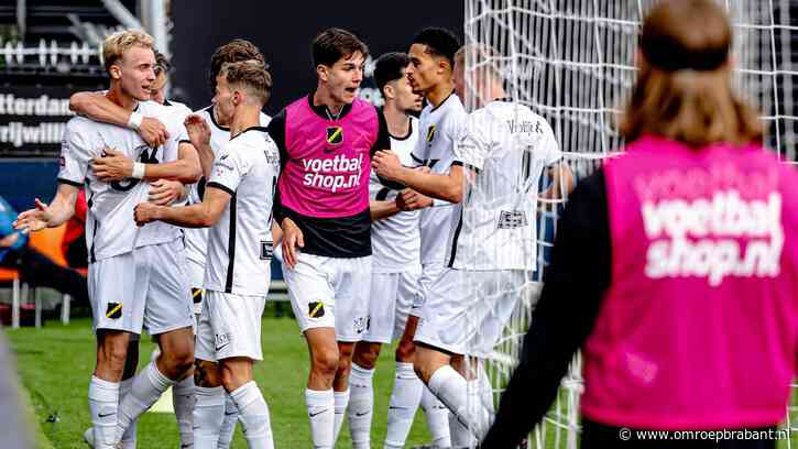 NAC Breda keert terug in de Eredivisie na knotsgekke kraker