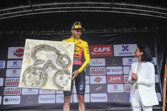 Mauro Verwilt haalt als beste klimmer net als vorig jaar trofee Michaël Goolaerts binnen: “Leuk om je doel waar te maken”