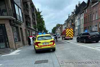 Man (61) ondanks reanimatiepogingen overleden op straat