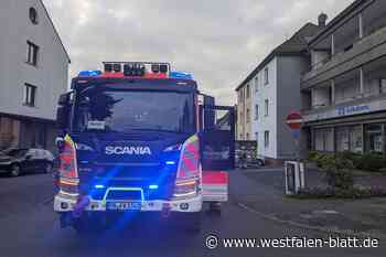 Polizei ermittelt in Paderborn nach Brand im Hausflur