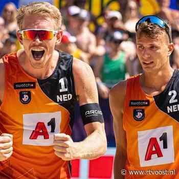 Brons voor beachvolleyballer Stefan Boermans in Polen
