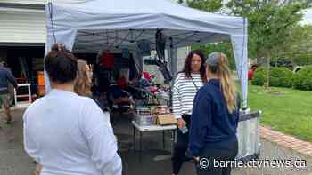Innisfil's biggest garage sale returns to raise money for food bank