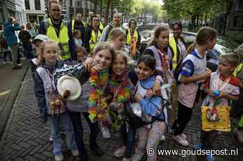Dit was de avondvierdaagse Gouda, bekijk de foto's