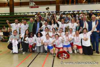 Vrouwen van FT Antwerpen winnen ook tegen Anderlecht en zijn ongeslagen kampioen: “Dit geeft enorm veel voldoening”