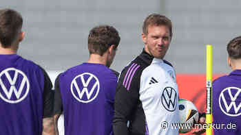 Deutschland-Aufstellung gegen die Ukraine: Nagelsmann verrät erste Positionen