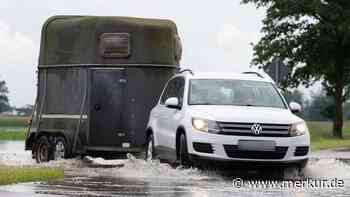 Scholz und Faeser reisen ins Hochwassergebiet nach Bayern