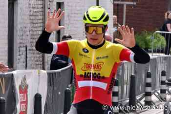 Jinze Joris behaalt in Bierbeek tiende zege na indrukwekkende solo: “Ik ben blij dat mijn vriend Prins der Nieuwelingen werd”