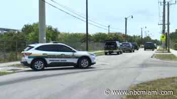 Badly burned body found by firefighters battling brush fire in Pompano Beach