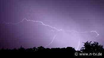 Schutz unter Baum gesucht: Blitzeinschlag in Tschechien sorgt für mehrere verletzte Kinder