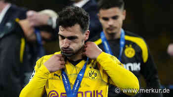 Ungewisse Zukunft von Hummels: Es soll eine Tendenz geben