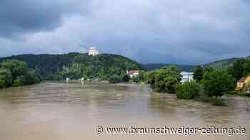 Wasser durchbricht Lärmschutzwand: „Lebensgefahr“ in Ort bei Stuttgart