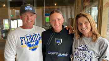Barrie athlete wins Division One World Series National Championship in women's softball
