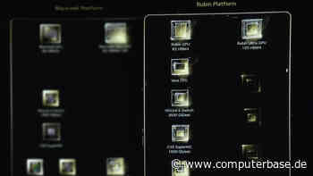 Nvidia-Roadmap: 2026 kommen Rubin mit HBM4 und die Vera CPU