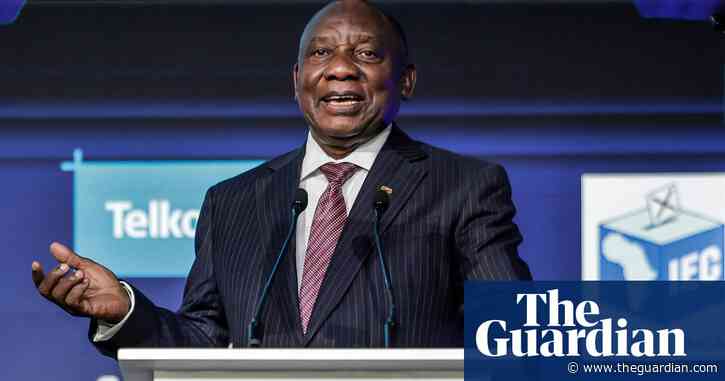 Final results in seismic South Africa election confirm ANC has lost majority