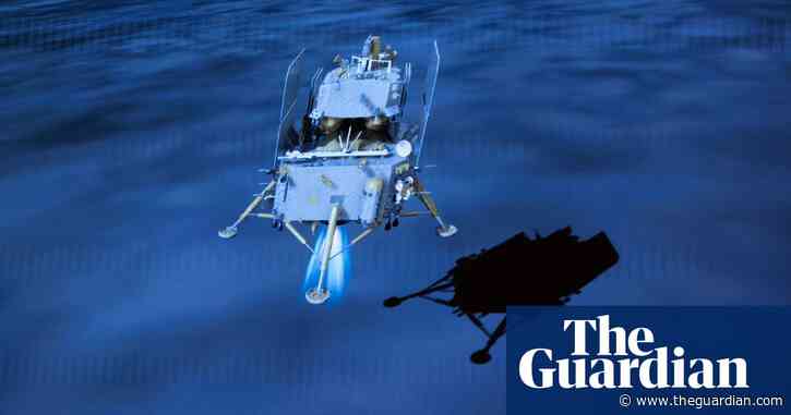 China’s Chang’e-6 probe lands on far side of the moon