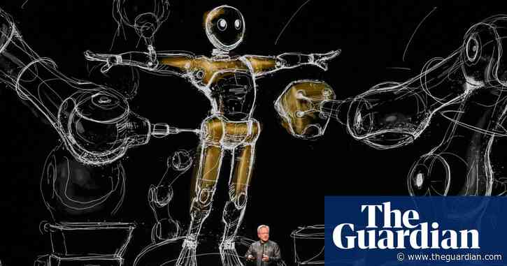 AI hardware firm Nvidia unveils next-gen products at Taiwan tech expo