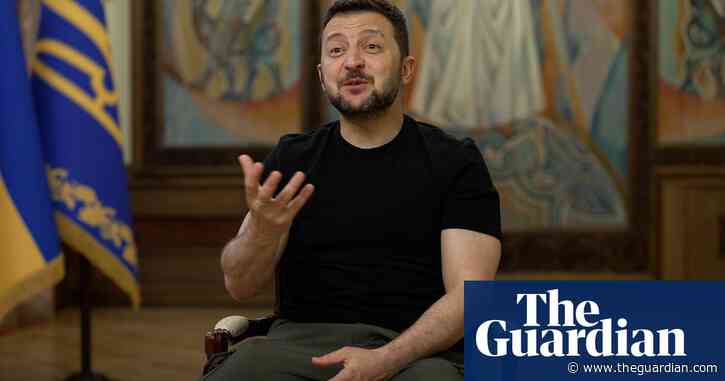 Zelenskiy: Trump risks being ‘loser president’ if he imposes bad deal on Ukraine