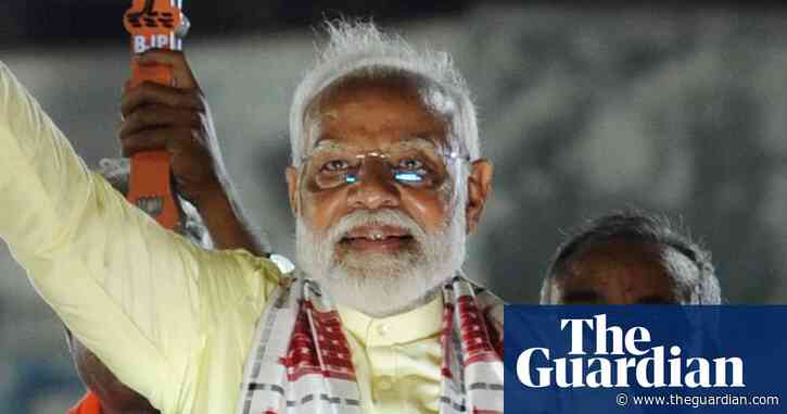 Modi’s alliance to win easily in India election, exit polls project
