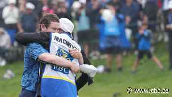 Scottish golfer Robert MacIntyre wins RBC Canadian Open in Hamilton