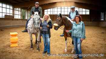 Schauspielerduo aus "Eberhofer"-Krimis besucht den Erlenweiherhof