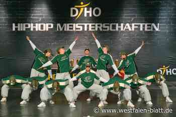 Hüllhorster Gruppe ertanzt sich Bronze bei Westdeutscher Meisterschaft