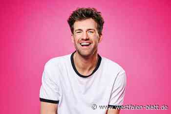 Luke Mockridge kommt in den Stadtgarten