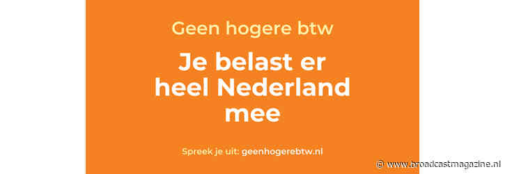 Gezamenlijke actie tegen hogere btw