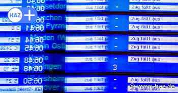 Hauptbahnhof Hannover: Ausfälle wegen Unwetter, Streckensperrung, defektem Gleis
