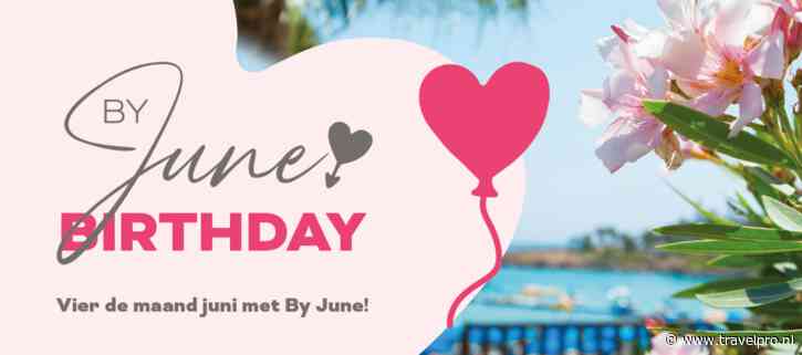 By June viert eerste verjaardag op 21 juni