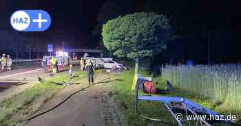 Schwerer Verkehrsunfall auf B6 bei Neustadt: Ein Toter, zwei Schwerverletzte