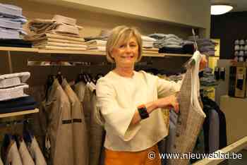 Chantal (61) neemt na 14 jaar afscheid van herenkledingwinkel Cannie