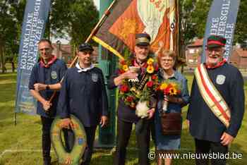 Johan Dhaenens nieuwe koning bij Sint-Pietersgilde
