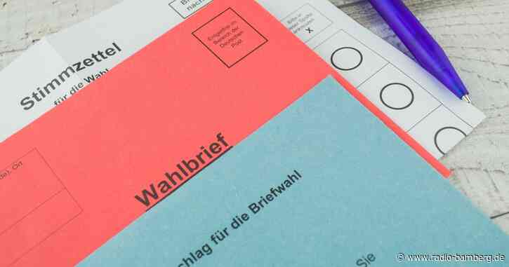 Briefwahl kann nur noch heute beantragt werden