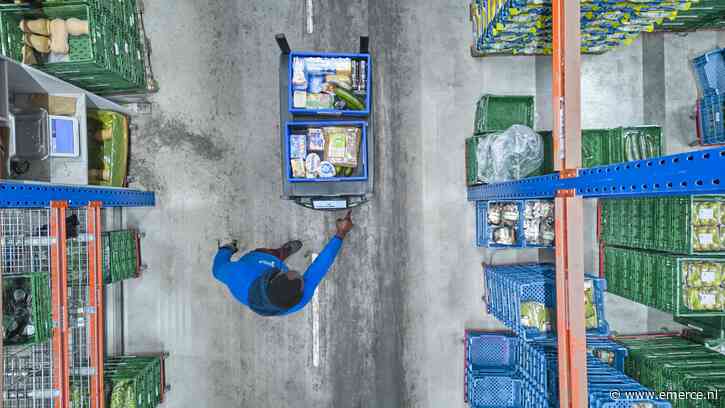 Collect&Go haalt bestellingen op met slimme zelfrijdende voertuigen