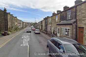 Road in Briercliffe closed for several hours after fire
