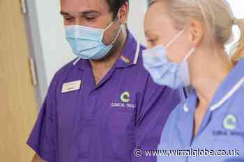 Patients join new cancer vaccine trial at Wirral hospital