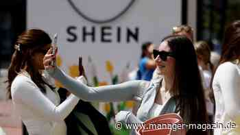 Shein strebt 58-Milliarden-Euro-Bewertung an
