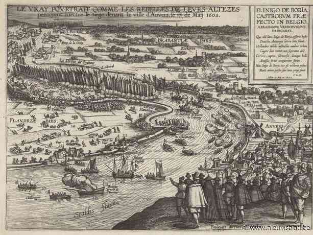 MAD(E) IN ANTWERPEN: De eerste gazet van Abraham Verhoeven