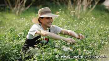 Gartenglück – Achtsamkeit von Kopf bis Fuß